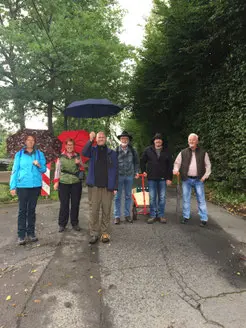 Wandertag mit dem Hühnerclub Much